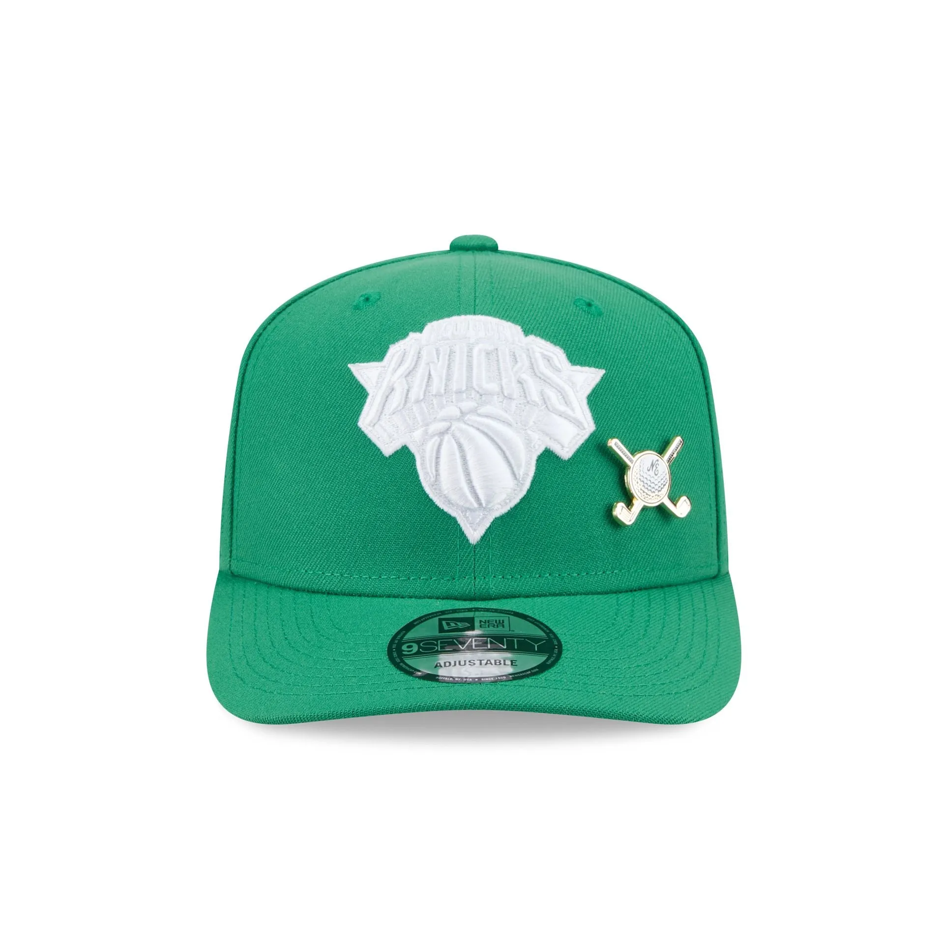 New York Knicks Tee Time 9SEVENTY Trucker Hat sold by New Era product image thumbnail 2