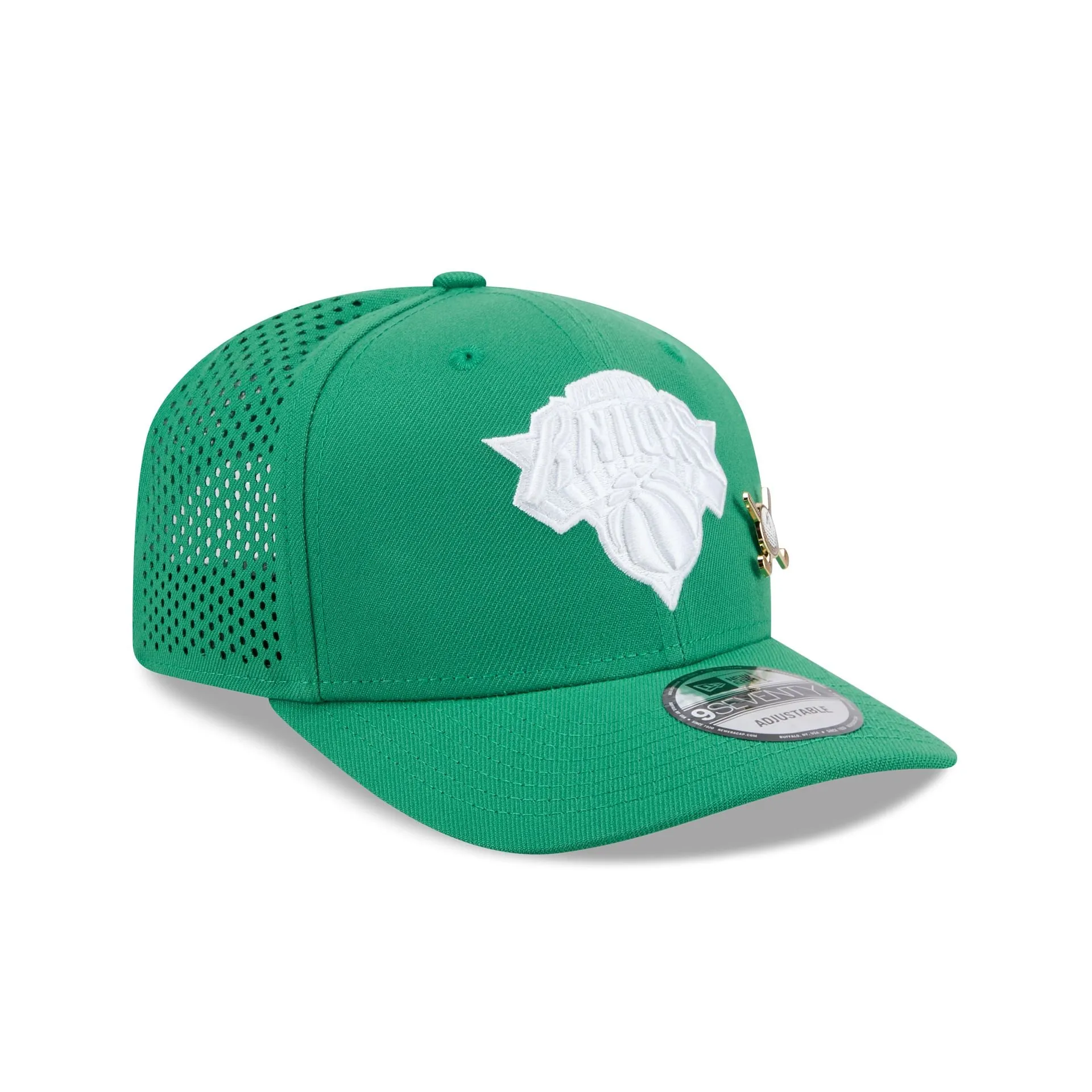 New York Knicks Tee Time 9SEVENTY Trucker Hat sold by New Era product image thumbnail 3