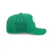 New York Knicks Tee Time 9SEVENTY Trucker Hat sold by New Era