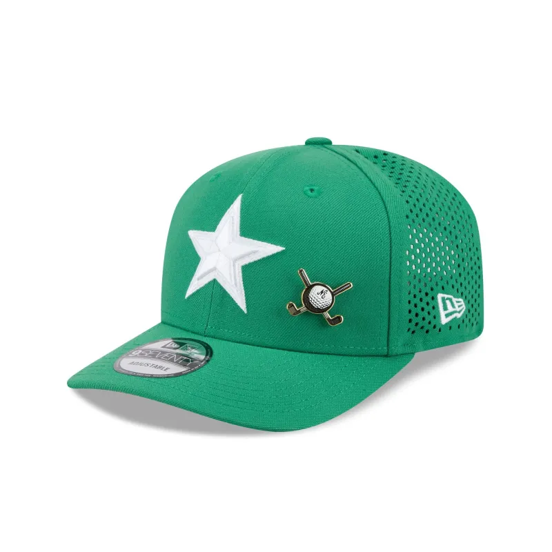 Dallas Cowboys Tee Time 9SEVENTY Trucker Hat sold by New Era