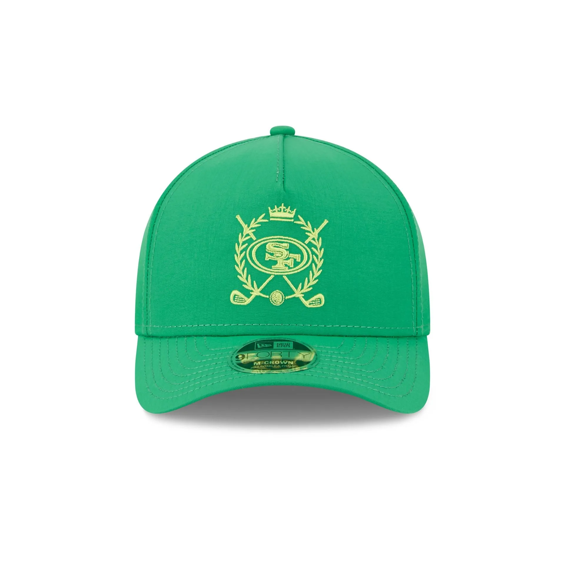 San Francisco 49ers Tee Time 9FORTY M-Crown A-Frame Snapback Hat sold by New Era product image thumbnail 2