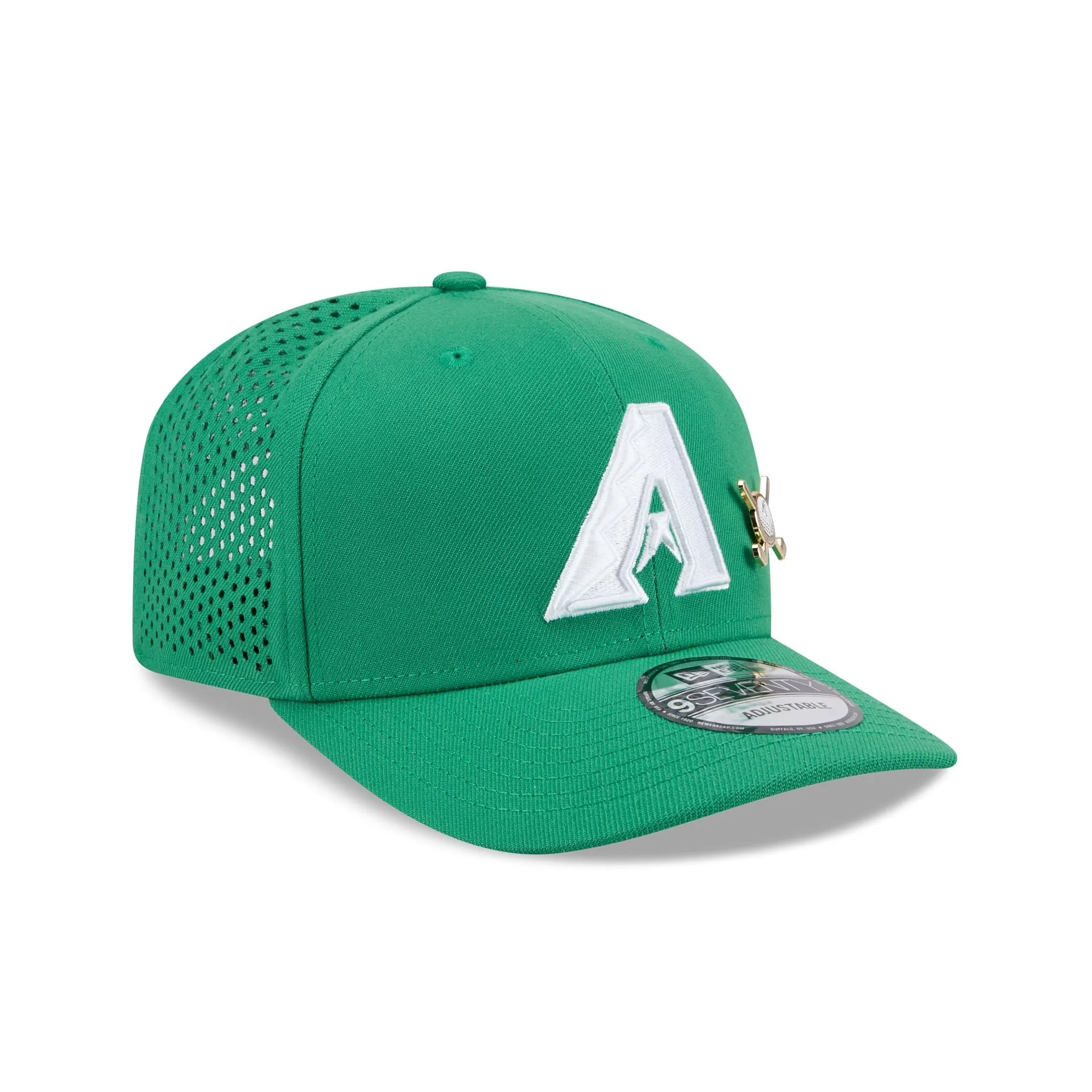 Arizona Diamondbacks Tee Time 9SEVENTY Trucker Hat sold by New Era product image thumbnail 3