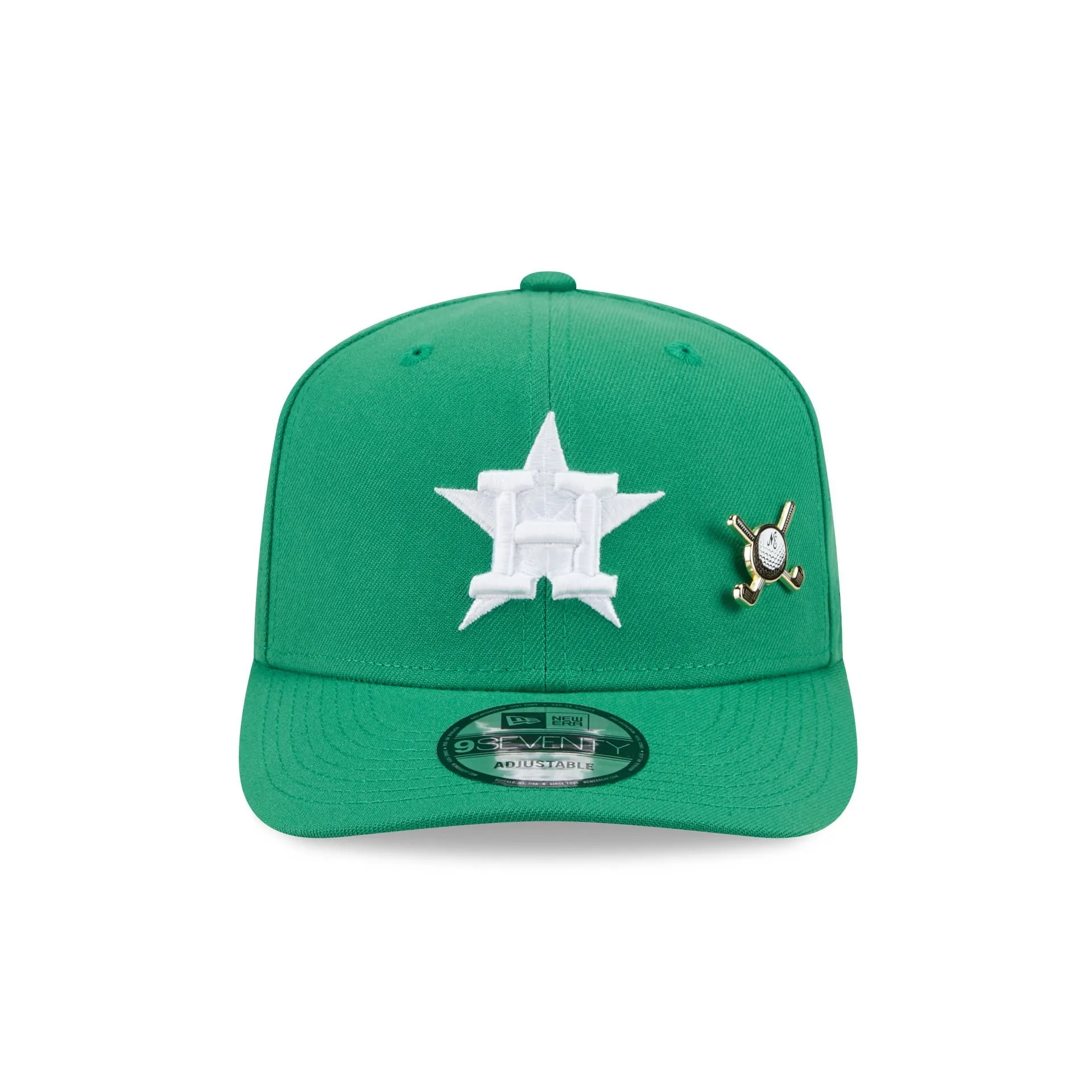 Houston Astros Tee Time 9SEVENTY Trucker Hat sold by New Era product image thumbnail 2