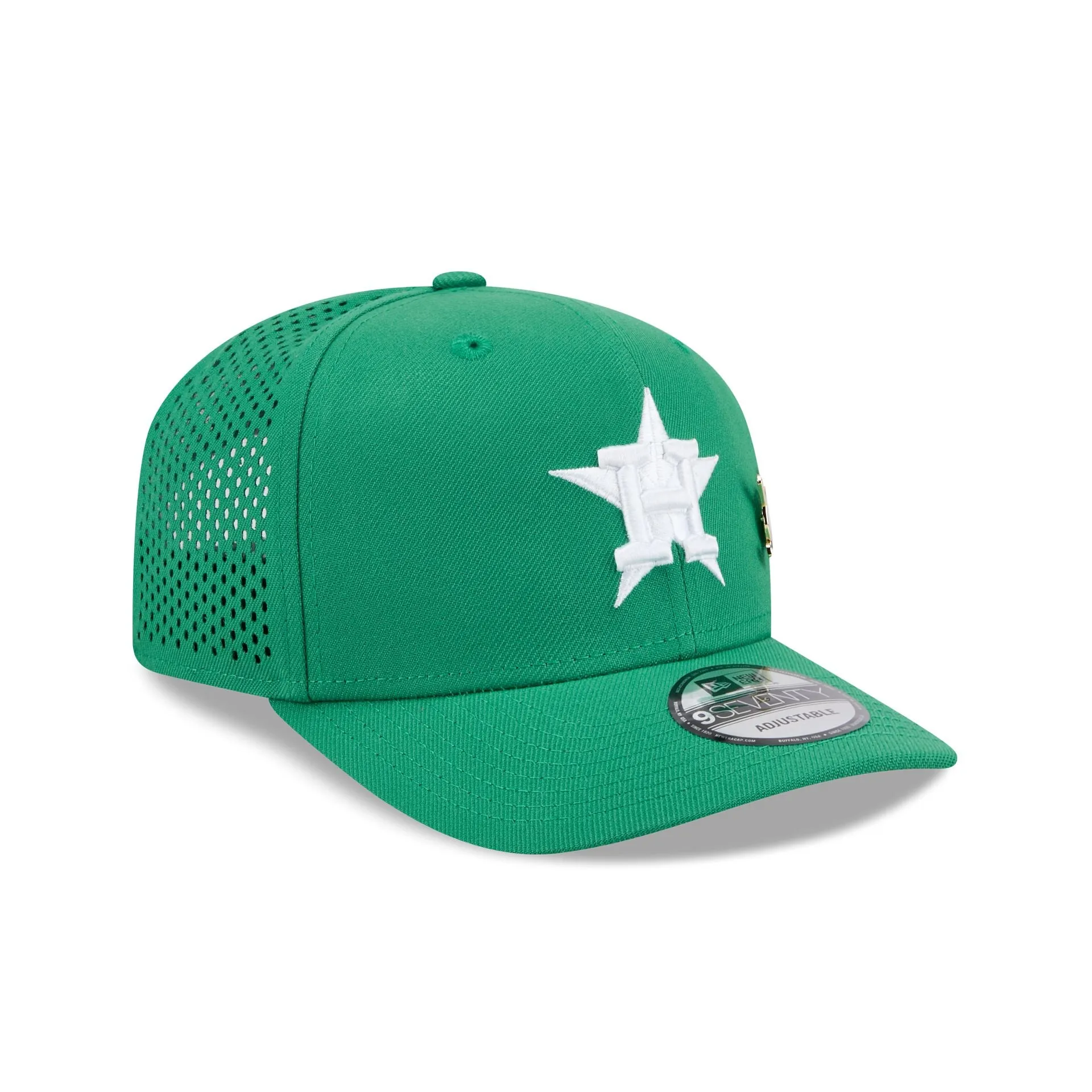 Houston Astros Tee Time 9SEVENTY Trucker Hat sold by New Era product image thumbnail 3