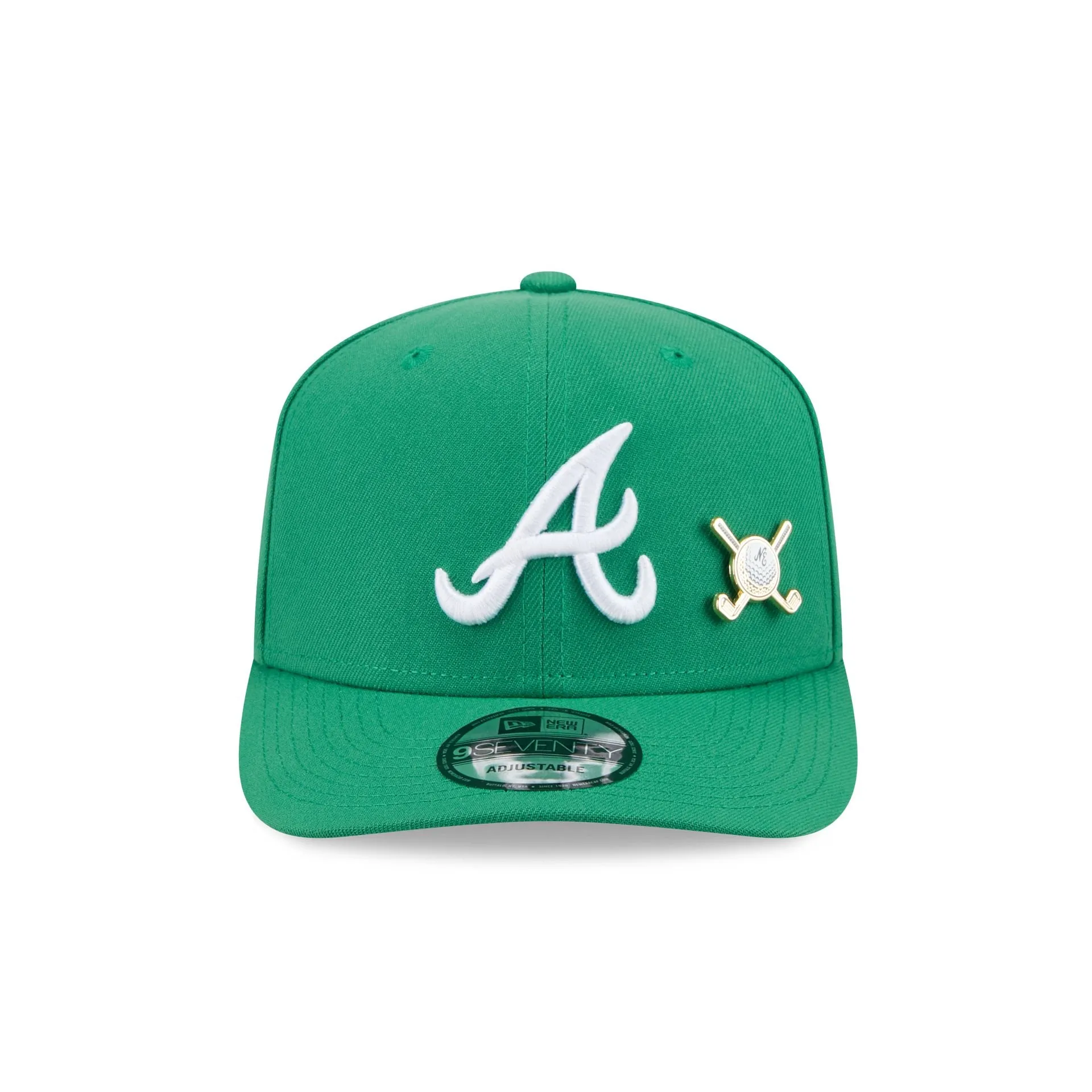 Atlanta Braves Tee Time 9SEVENTY Trucker Hat sold by New Era product image thumbnail 2