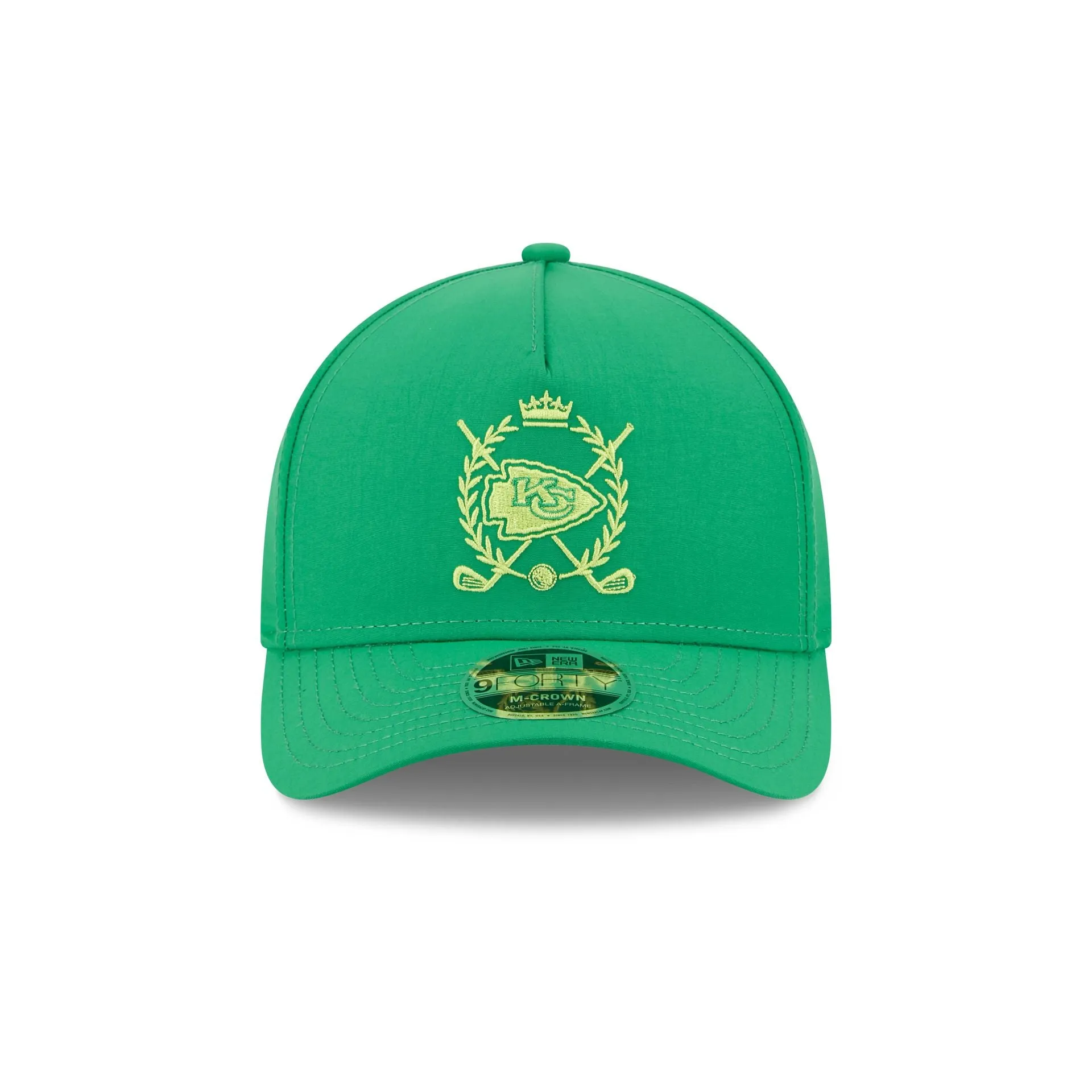 Kansas City Chiefs Tee Time 9FORTY M-Crown A-Frame Snapback Hat sold by New Era product image thumbnail 2