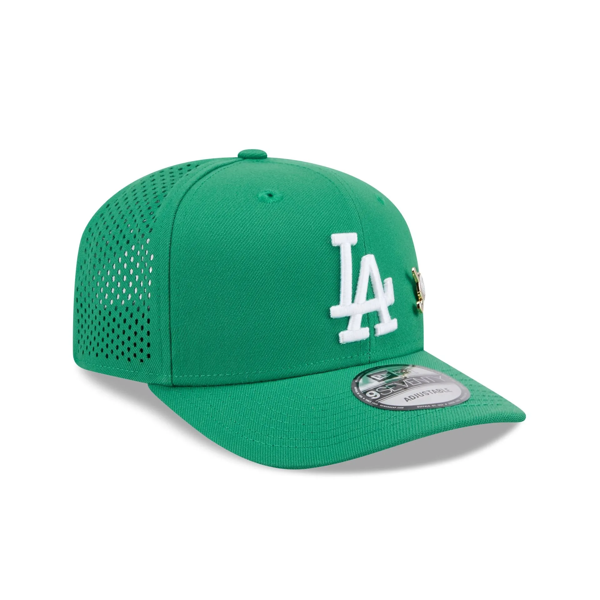 Los Angeles Dodgers Tee Time 9SEVENTY Trucker Hat sold by New Era product image thumbnail 3