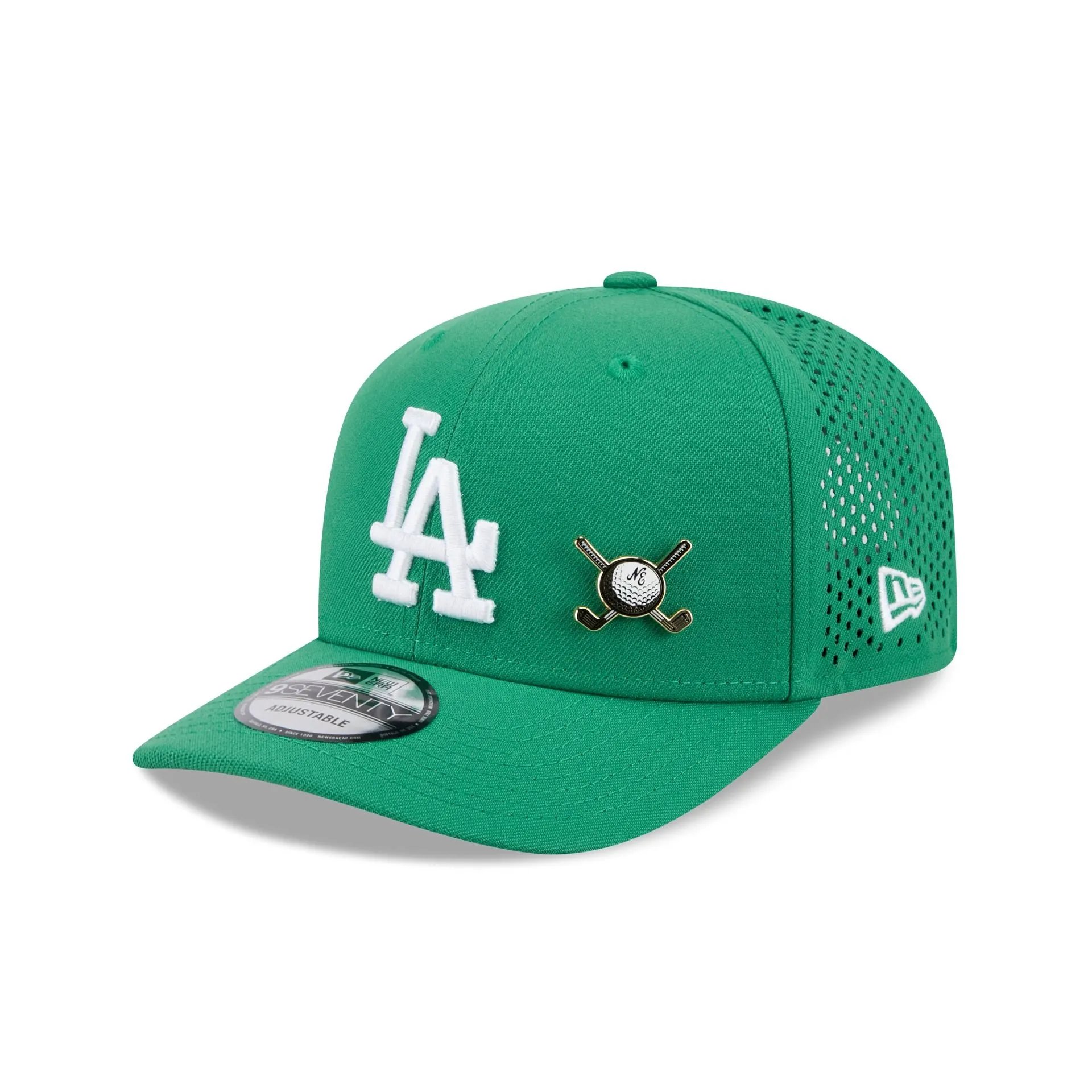 Los Angeles Dodgers Tee Time 9SEVENTY Trucker Hat sold by New Era