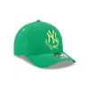 New York Yankees Tee Time 9FORTY M-Crown A-Frame Snapback Hat sold by New Era