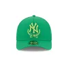 New York Yankees Tee Time 9FORTY M-Crown A-Frame Snapback Hat sold by New Era