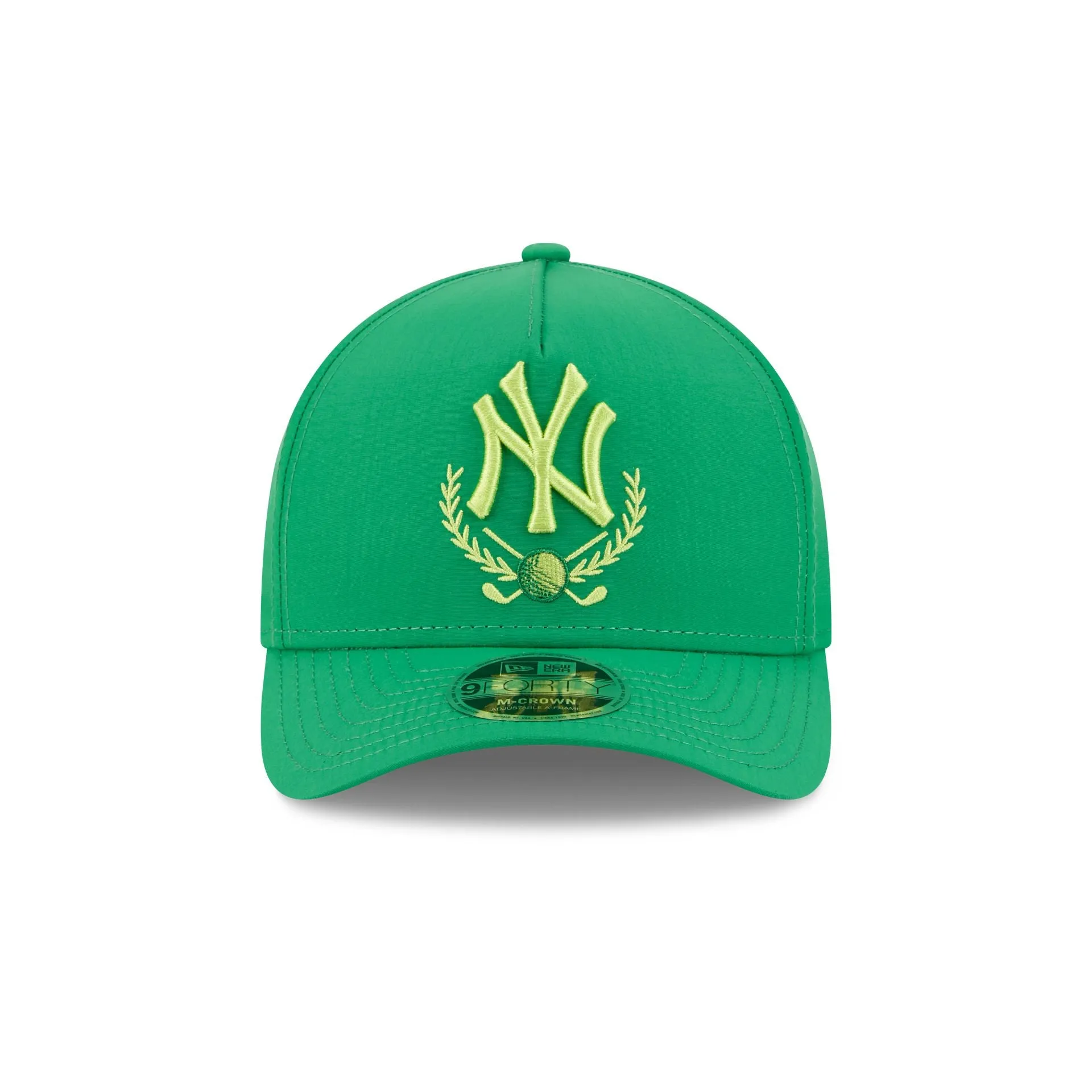 New York Yankees Tee Time 9FORTY M-Crown A-Frame Snapback Hat sold by New Era product image thumbnail 2