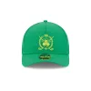 Boston Celtics Tee Time 9FORTY M-Crown A-Frame Snapback Hat sold by New Era