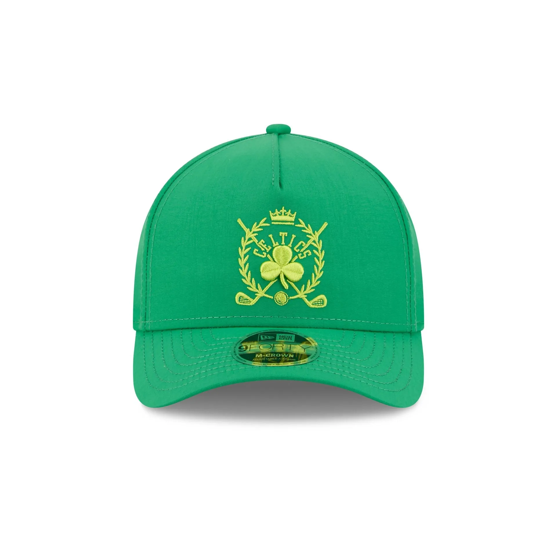 Boston Celtics Tee Time 9FORTY M-Crown A-Frame Snapback Hat sold by New Era product image thumbnail 2