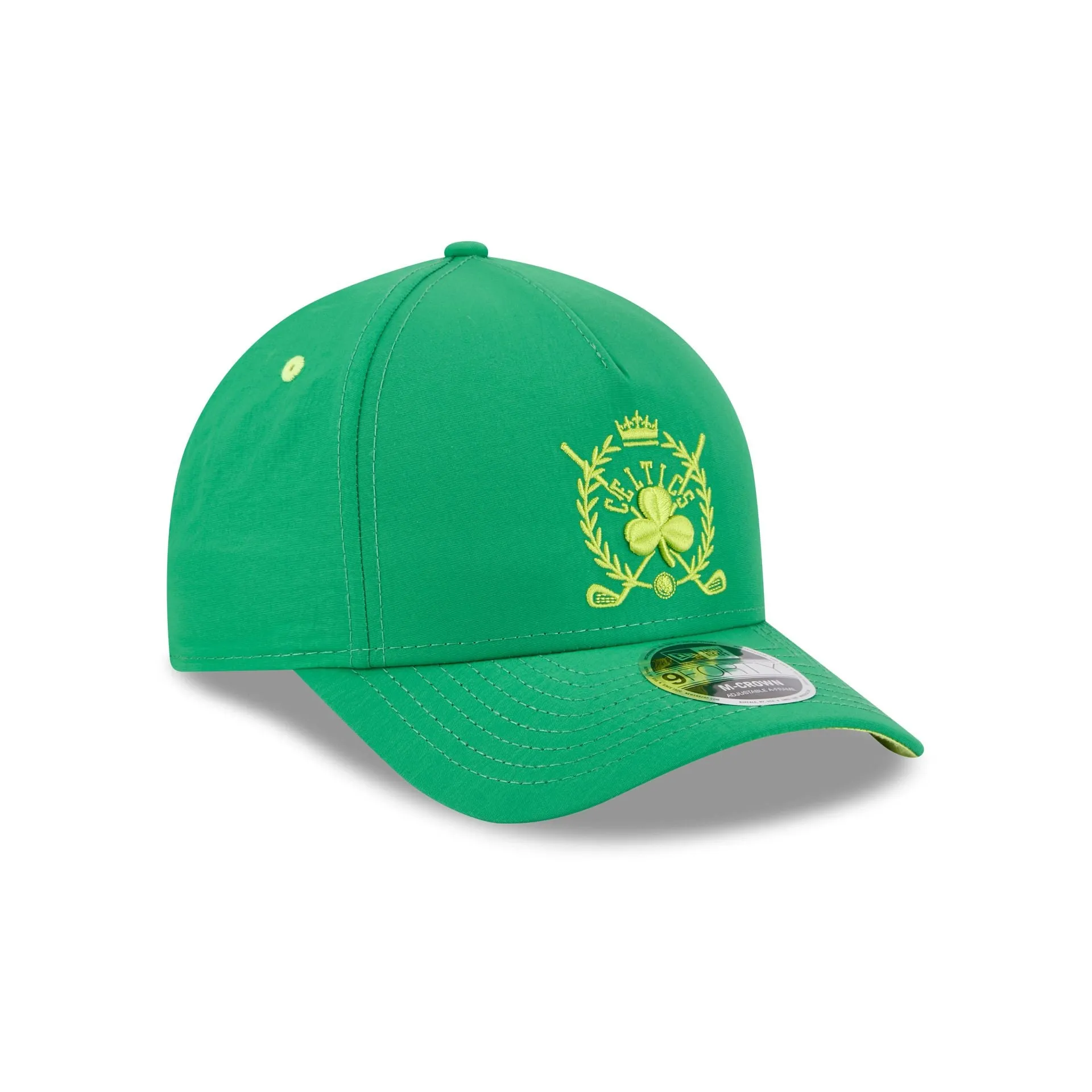 Boston Celtics Tee Time 9FORTY M-Crown A-Frame Snapback Hat sold by New Era product image thumbnail 3