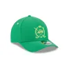 Los Angeles Lakers Tee Time 9FORTY M-Crown A-Frame Snapback Hat sold by New Era
