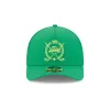 Los Angeles Lakers Tee Time 9FORTY M-Crown A-Frame Snapback Hat sold by New Era