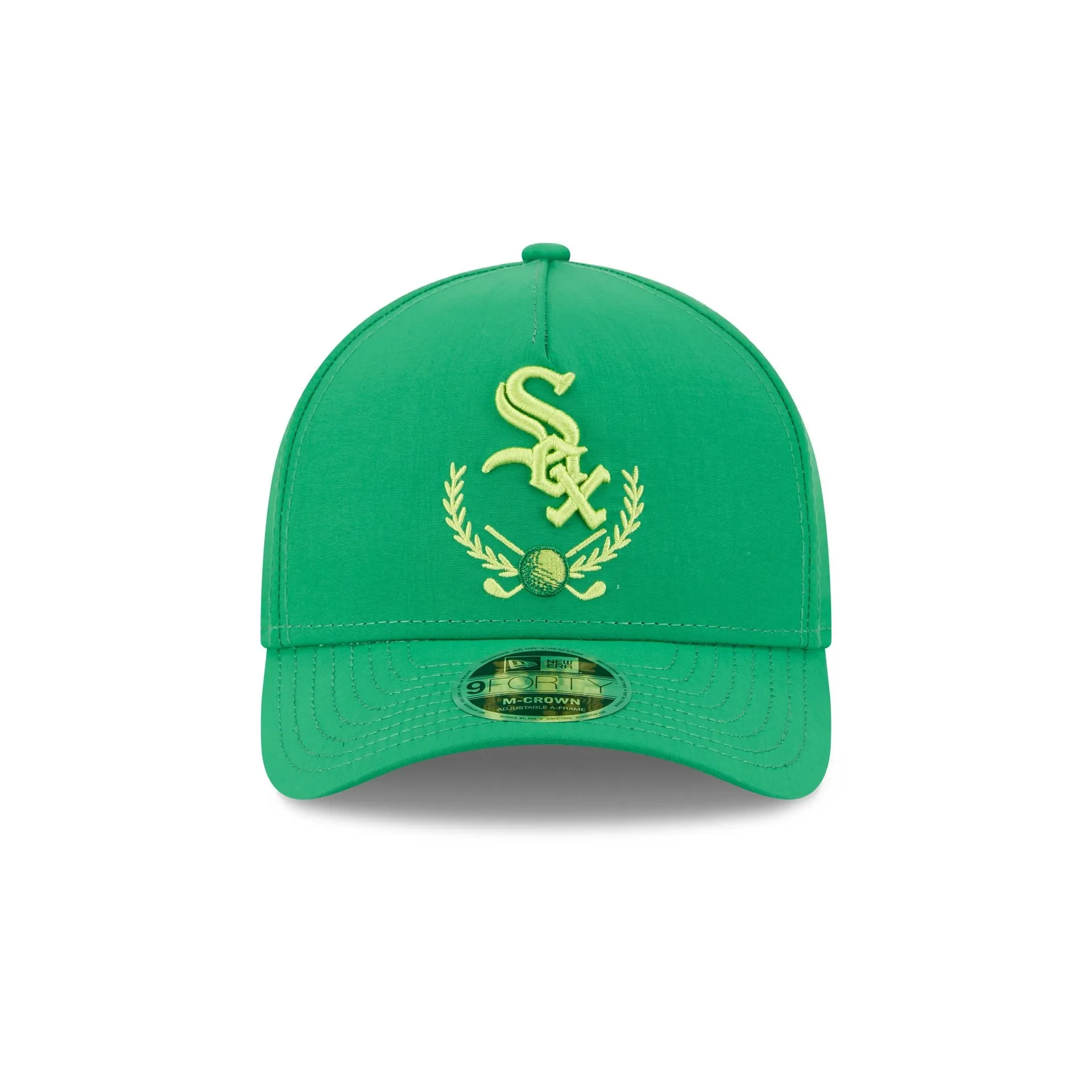 Chicago White Sox Tee Time 9FORTY M-Crown A-Frame Snapback Hat sold by New Era product image thumbnail 2