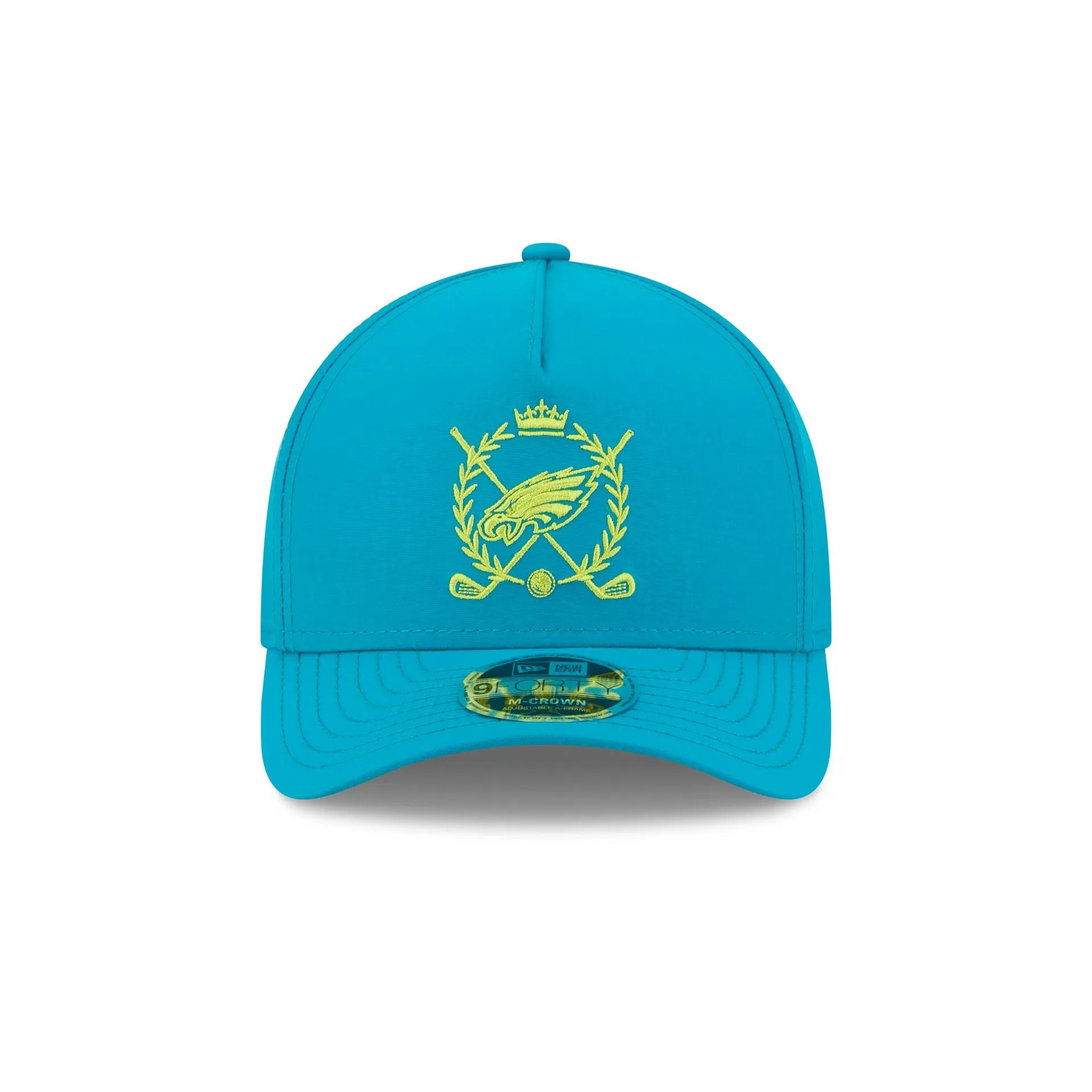 Philadelphia Eagles Tee Time 9FORTY M-Crown A-Frame Snapback Hat sold by New Era product image thumbnail 2
