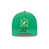 Miami Heat Tee Time 9FORTY M-Crown A-Frame Snapback Hat sold by New Era