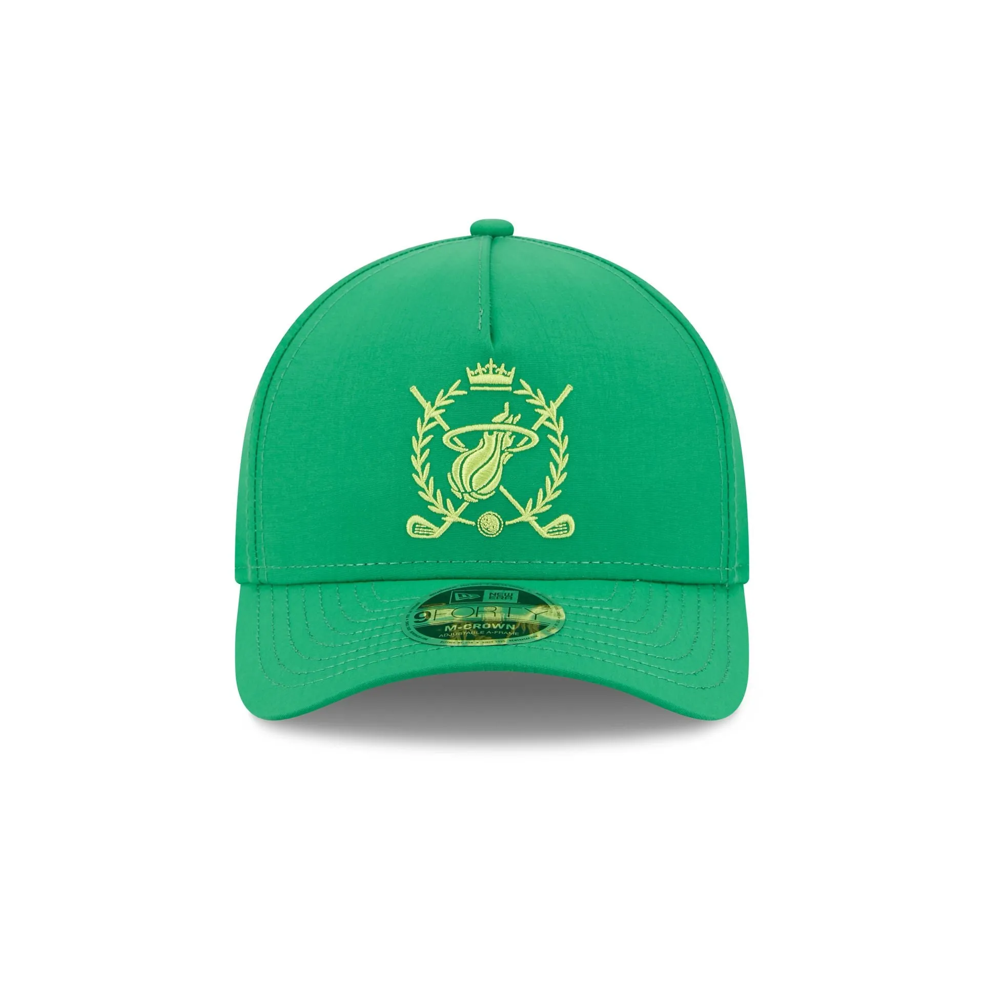 Miami Heat Tee Time 9FORTY M-Crown A-Frame Snapback Hat sold by New Era product image thumbnail 2