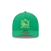 Golden State Warriors Tee Time 9FORTY M-Crown A-Frame Snapback Hat sold by New Era