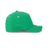Golden State Warriors Tee Time 9FORTY M-Crown A-Frame Snapback Hat sold by New Era