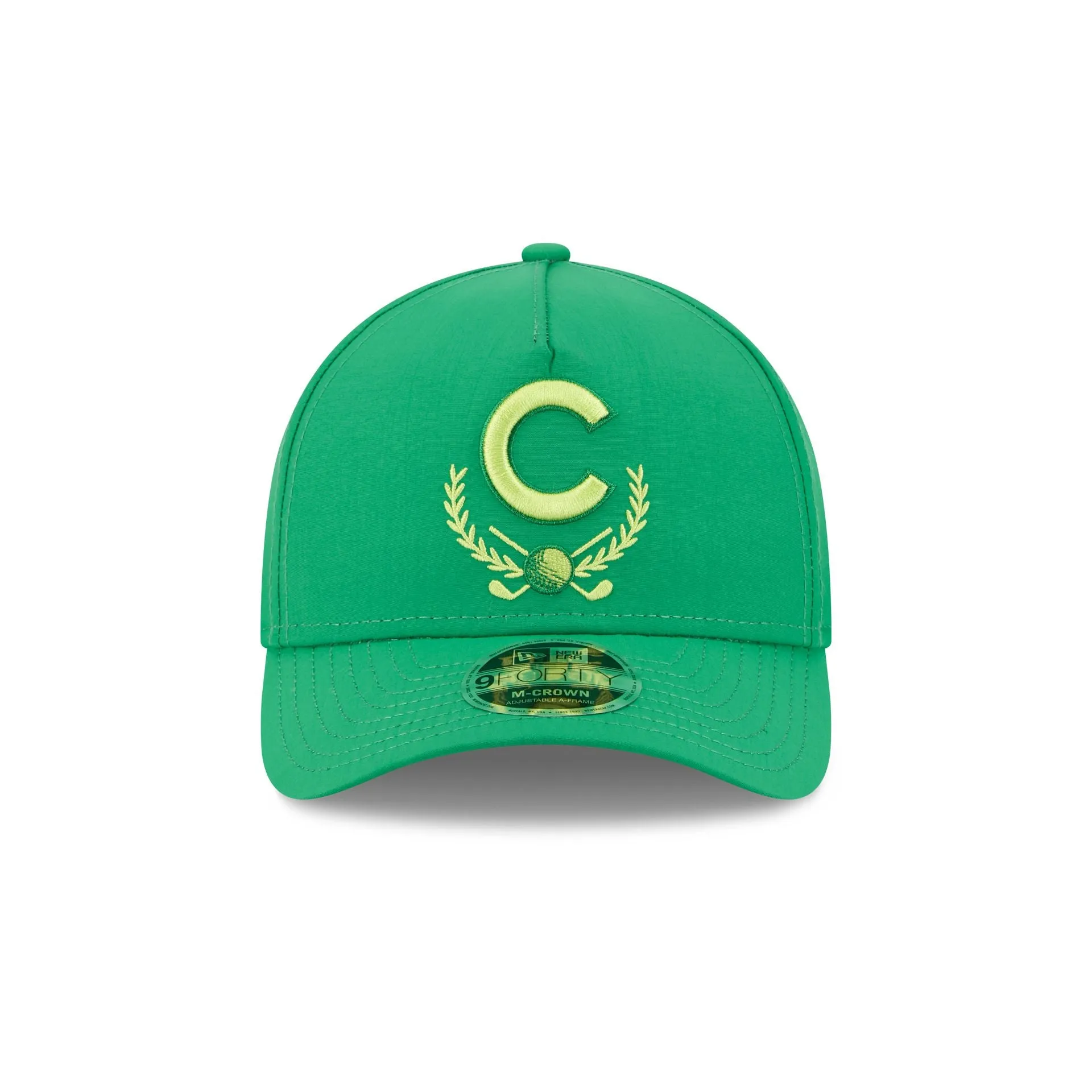 Chicago Cubs Tee Time 9FORTY M-Crown A-Frame Snapback Hat sold by New Era product image thumbnail 2