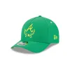 Atlanta Braves Tee Time 9FORTY M-Crown A-Frame Snapback Hat sold by New Era