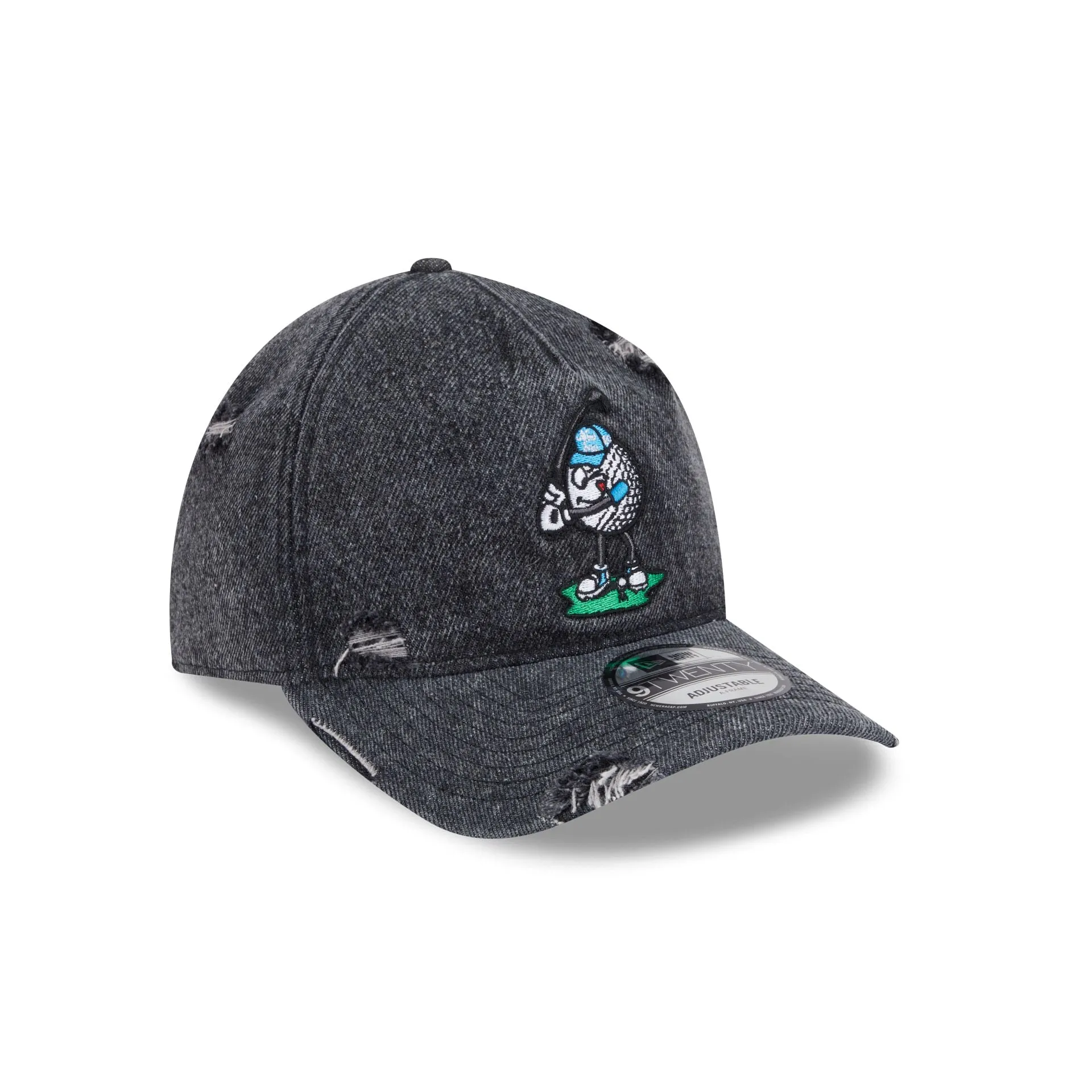 New Era Cap Tee Time 9TWENTY A-Frame Adjustable Hat sold by New Era product image thumbnail 3