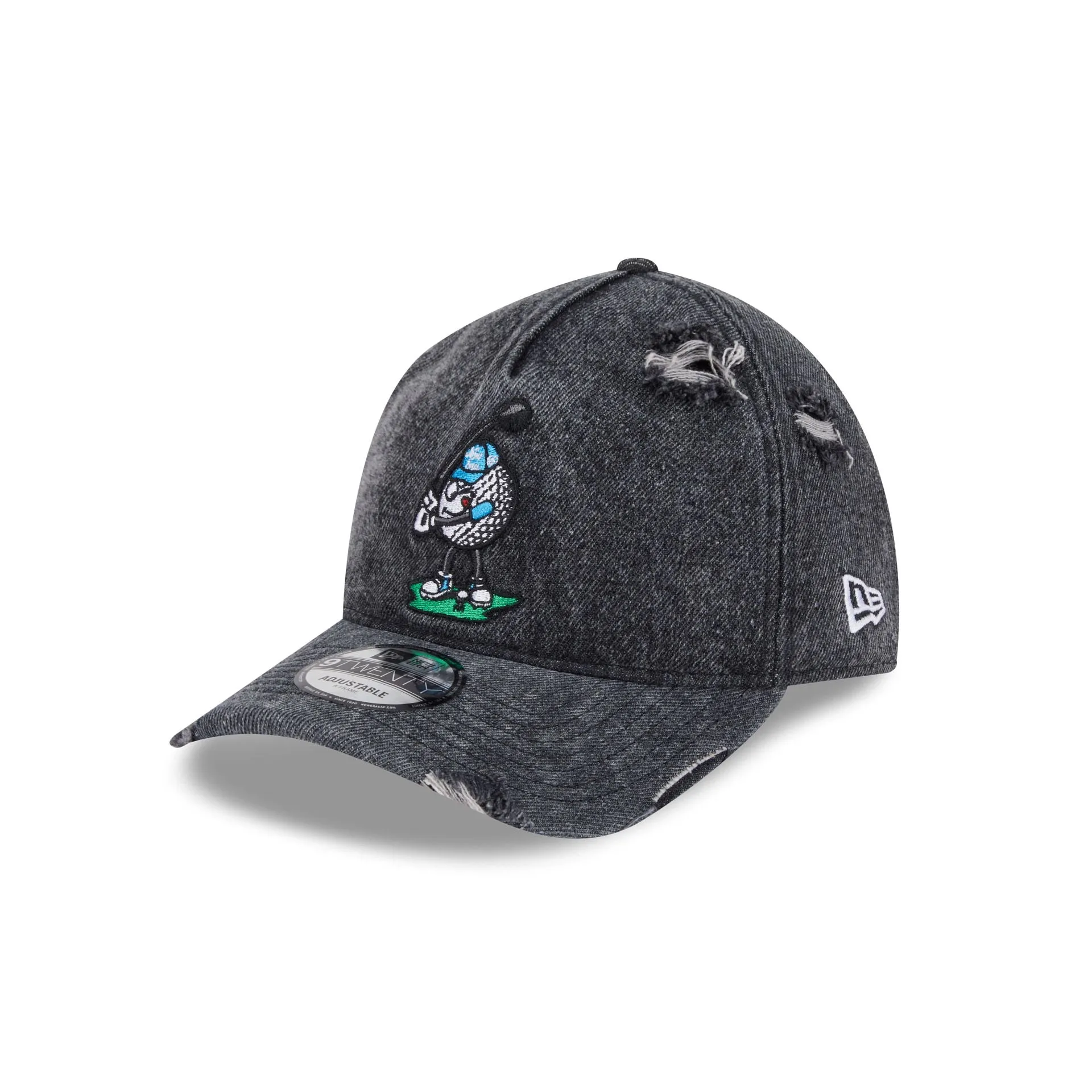 New Era Cap Tee Time 9TWENTY A-Frame Adjustable Hat sold by New Era