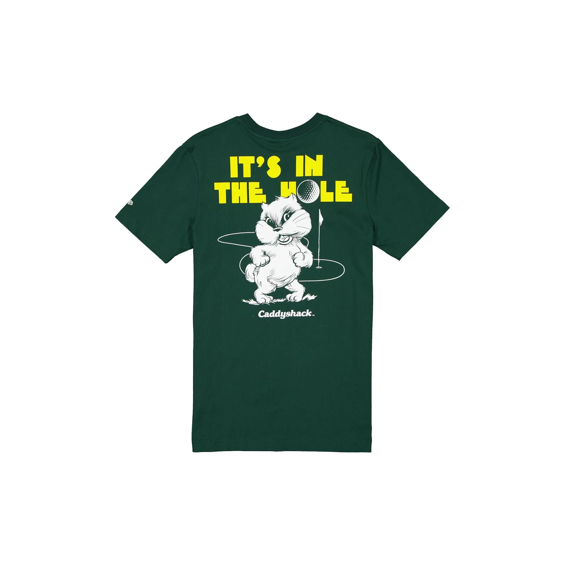 Caddyshack It's in the Hole T-Shirt sold by New Era product image thumbnail 2