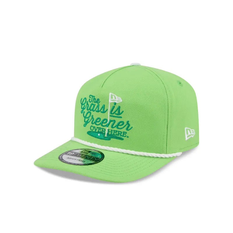 New Era Cap The Grass is Greener Rope Golfer Hat sold by New Era