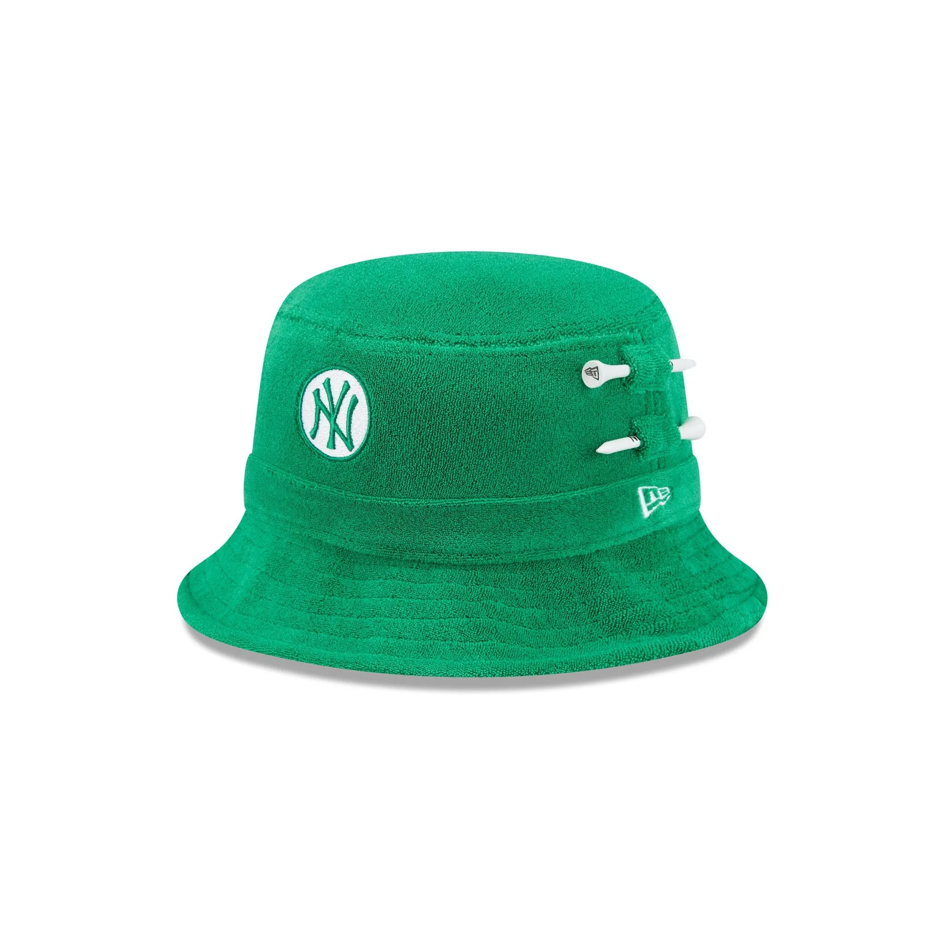 New York Yankees Tee Time Toweling Bucket Hat sold by New Era