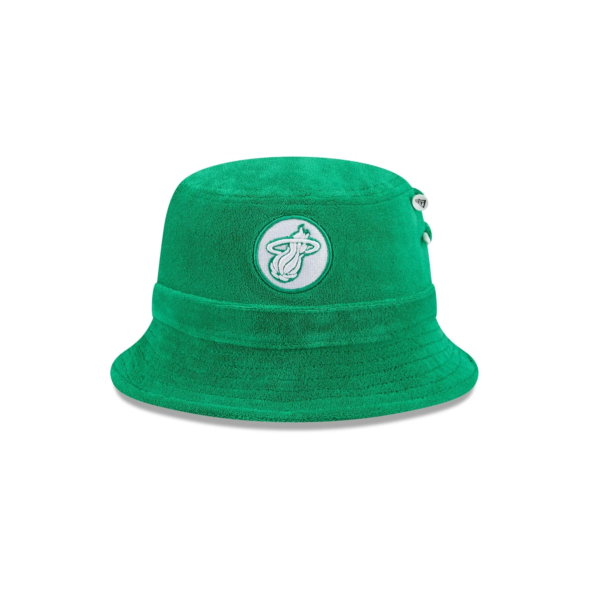 Miami Heat Tee Time Toweling Bucket Hat sold by New Era product image thumbnail 2