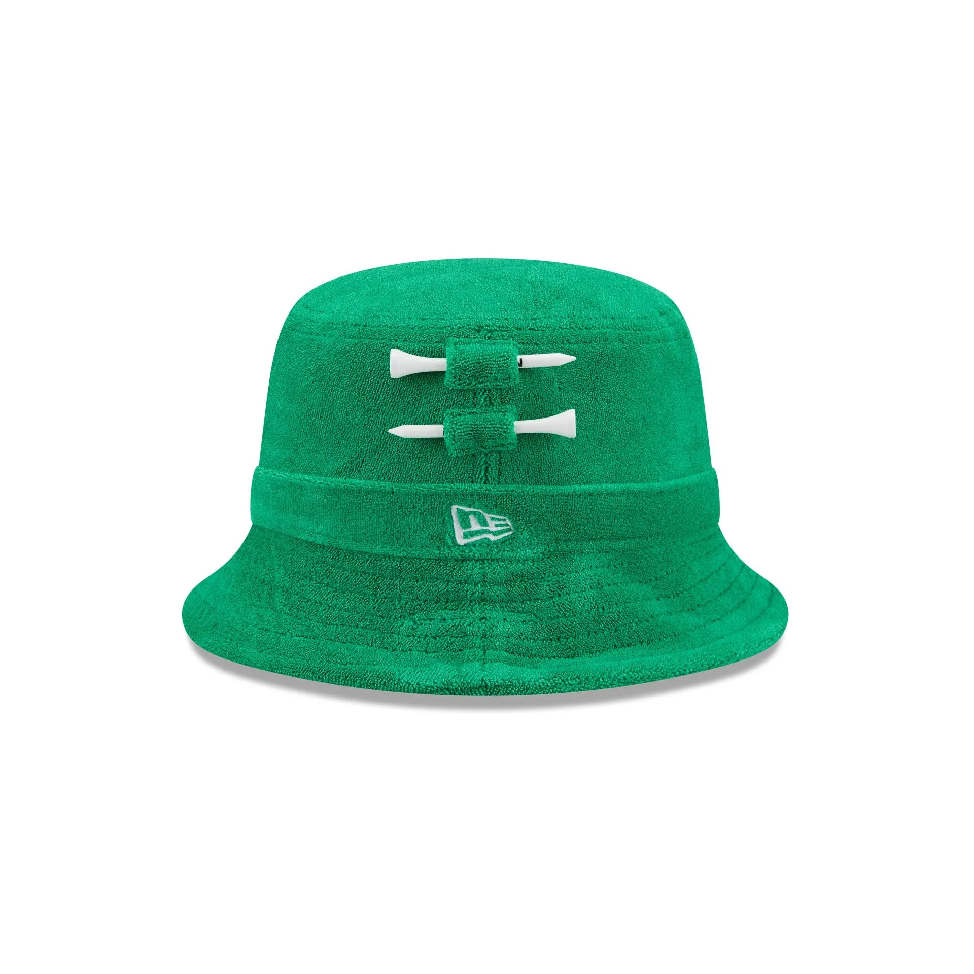 Miami Heat Tee Time Toweling Bucket Hat sold by New Era product image thumbnail 4