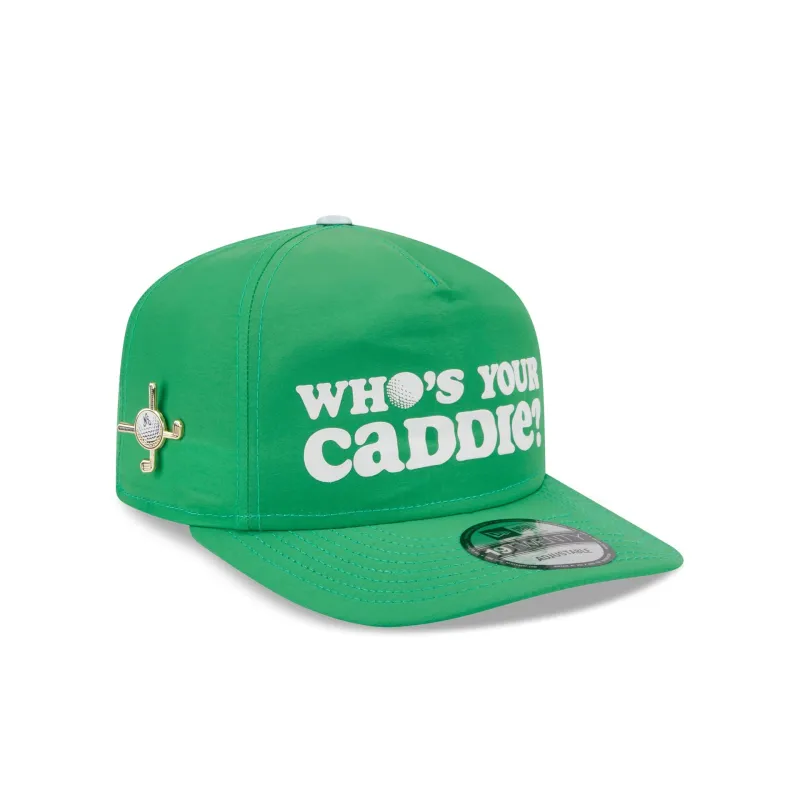 New Era Cap Who's Your Caddie? Golfer Hat sold by New Era