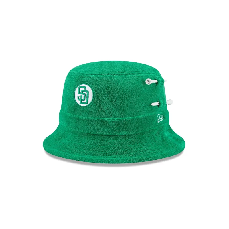 San Diego Padres Tee Time Toweling Bucket Hat sold by New Era