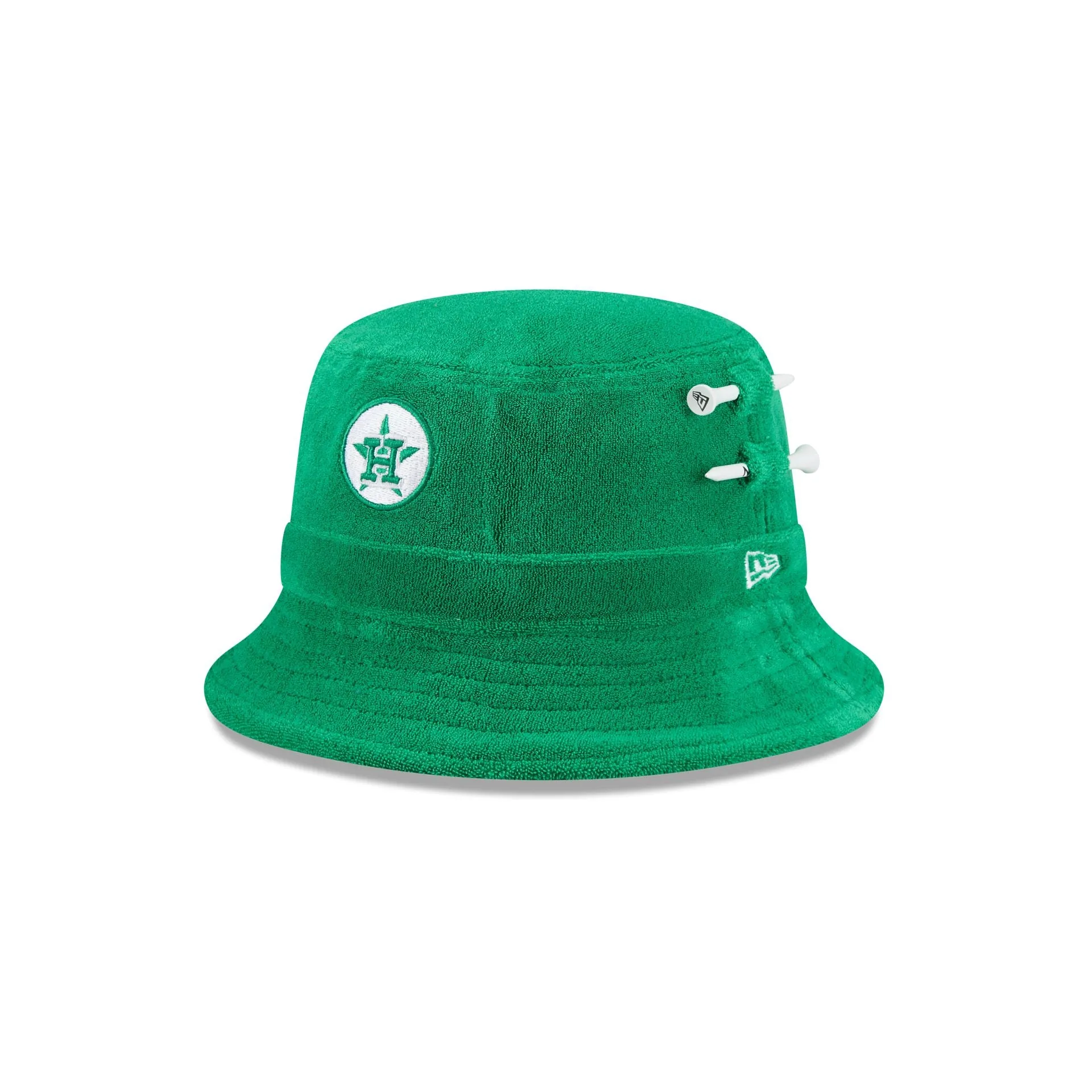 Houston Astros Tee Time Toweling Bucket Hat sold by New Era
