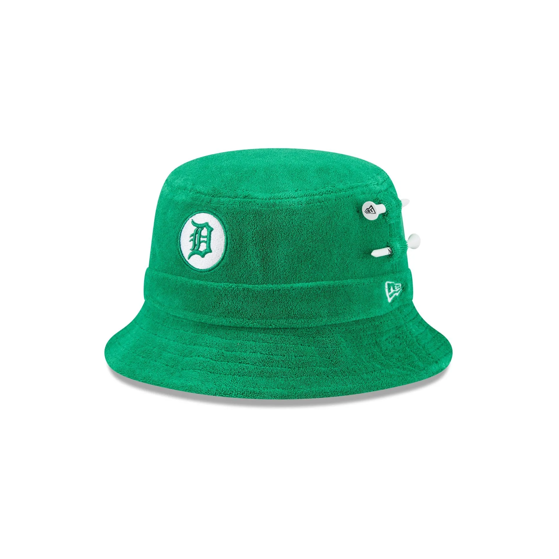 Detroit Tigers Tee Time Toweling Bucket Hat sold by New Era