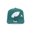 Philadelphia Eagles Tee Time 9SEVENTY Trucker Hat sold by New Era