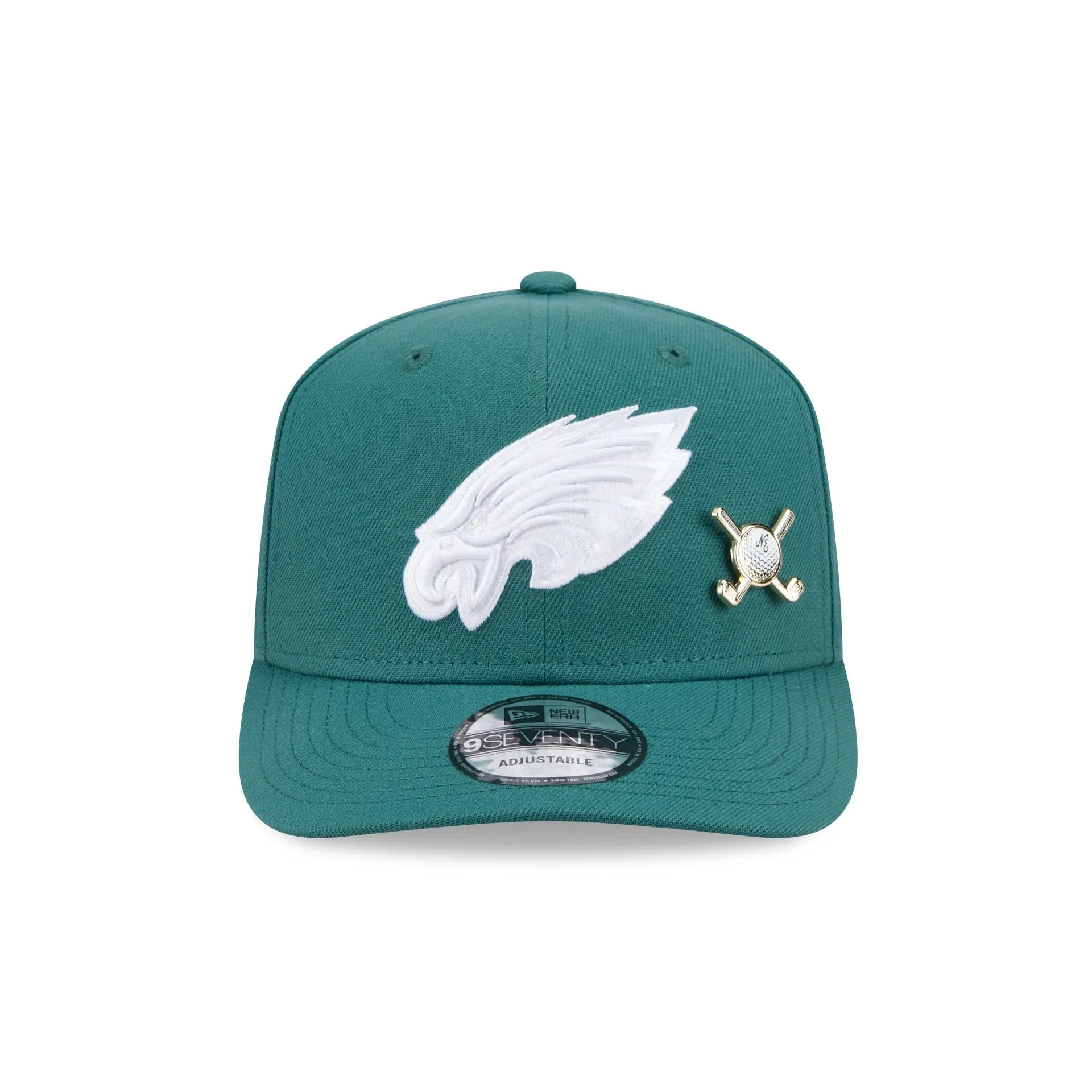 Philadelphia Eagles Tee Time 9SEVENTY Trucker Hat sold by New Era product image thumbnail 2