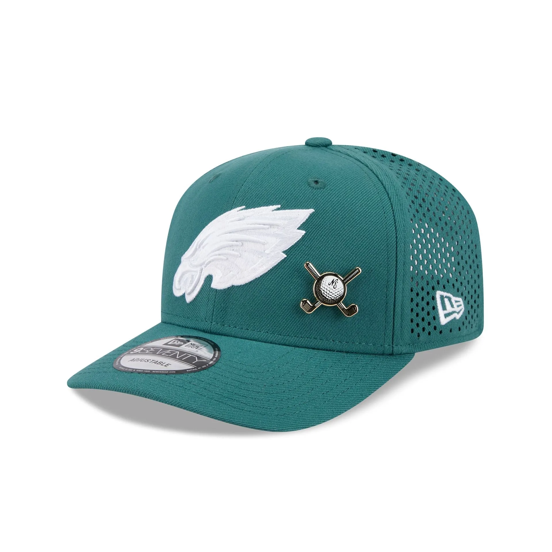 Philadelphia Eagles Tee Time 9SEVENTY Trucker Hat sold by New Era