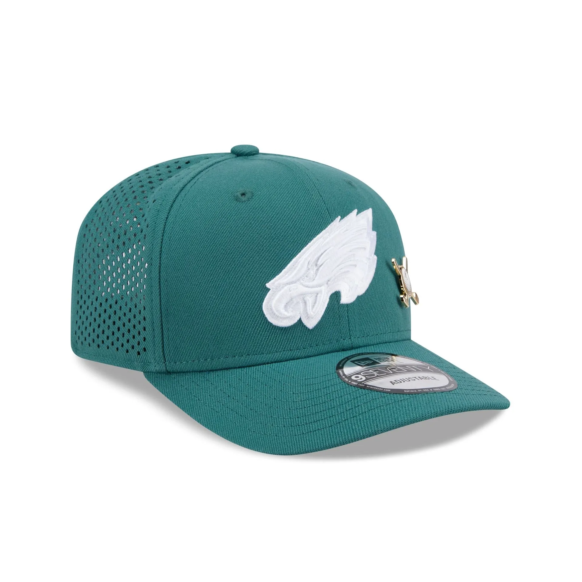 Philadelphia Eagles Tee Time 9SEVENTY Trucker Hat sold by New Era product image thumbnail 3