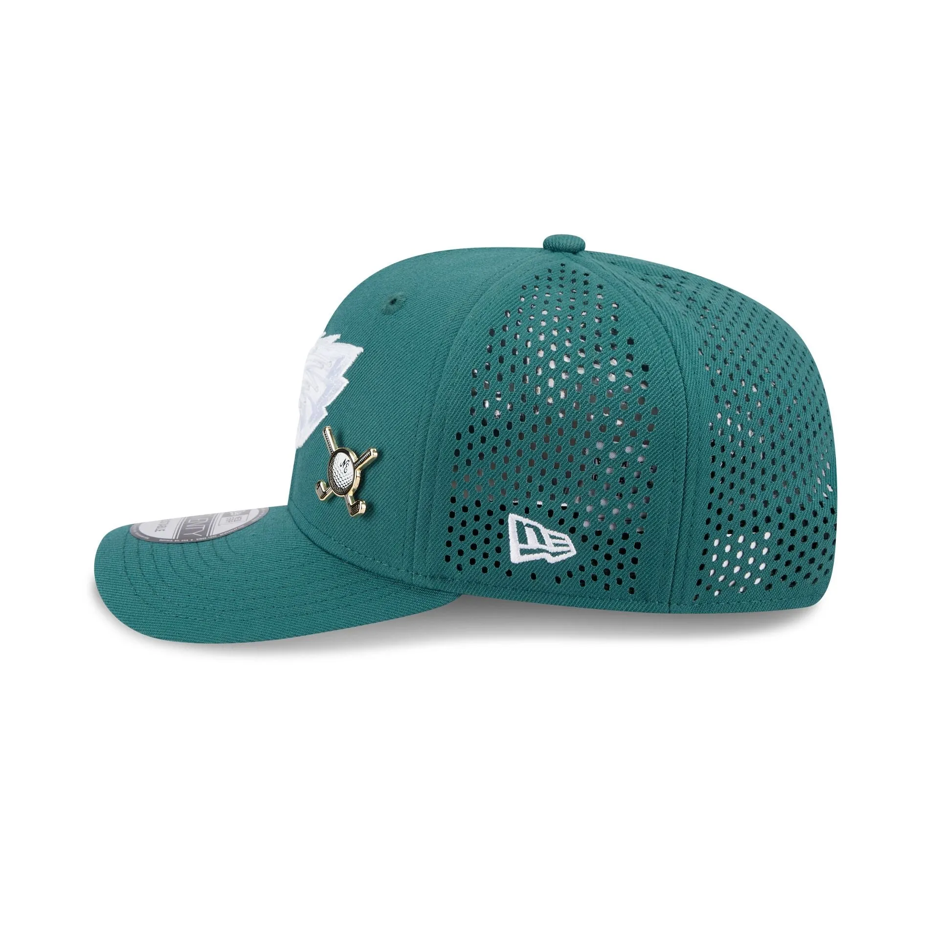 Philadelphia Eagles Tee Time 9SEVENTY Trucker Hat sold by New Era product image thumbnail 4