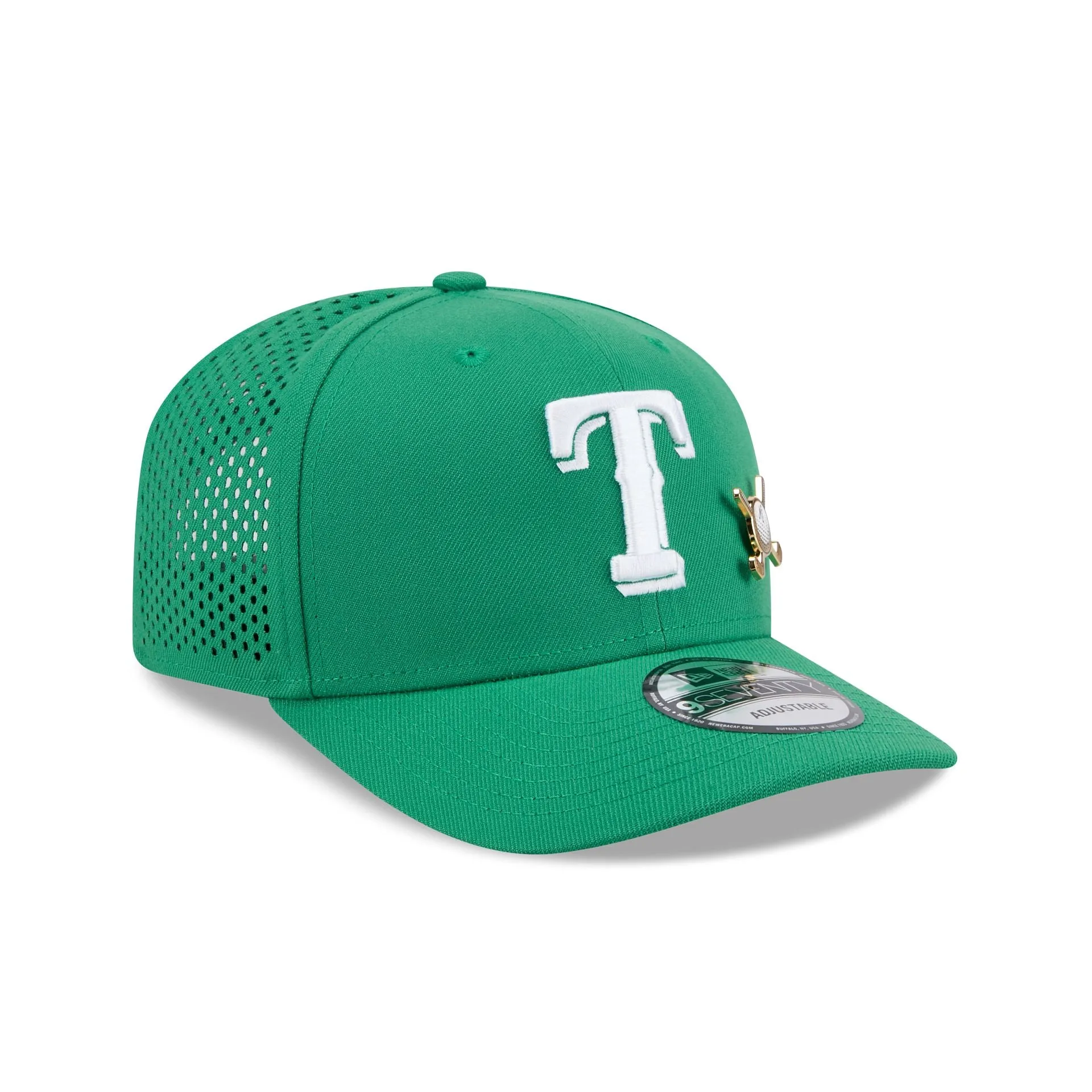 Texas Rangers Tee Time 9SEVENTY Trucker Hat sold by New Era product image thumbnail 3