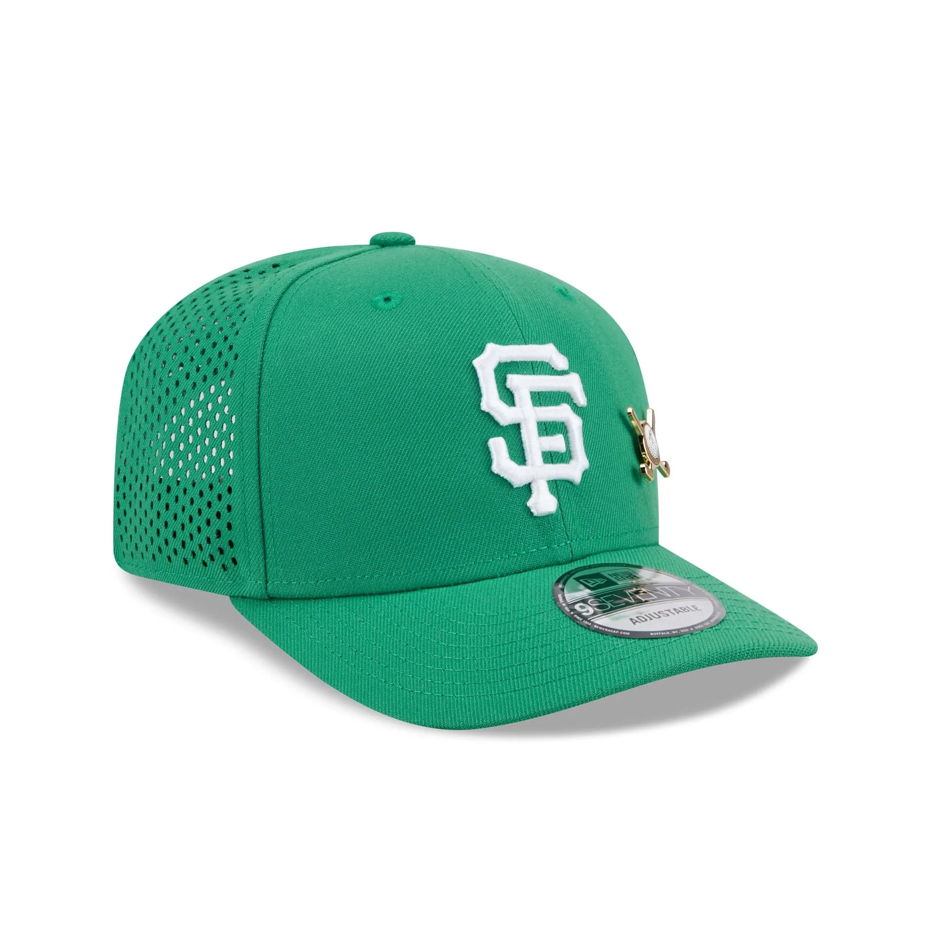 San Francisco Giants Tee Time 9SEVENTY Trucker Hat sold by New Era product image thumbnail 3