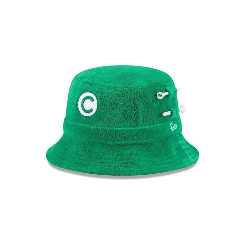 Chicago Cubs Tee Time Toweling Bucket Hat sold by New Era
