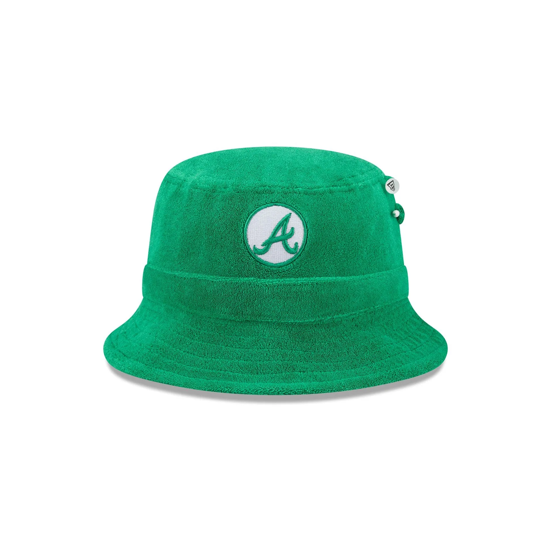 Atlanta Braves Tee Time Toweling Bucket Hat sold by New Era product image thumbnail 2
