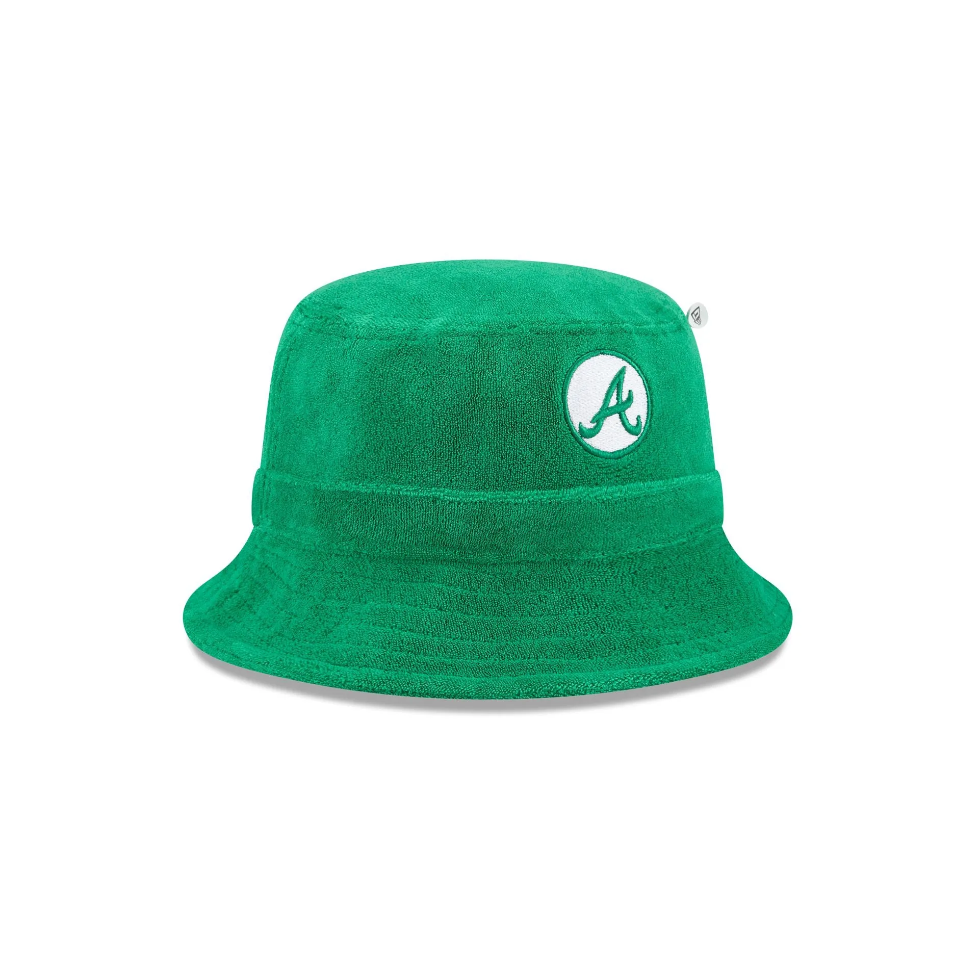 Atlanta Braves Tee Time Toweling Bucket Hat sold by New Era product image thumbnail 3