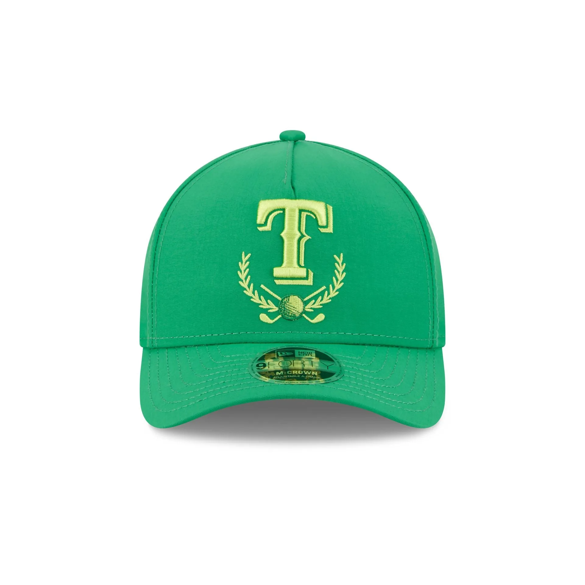 Texas Rangers Tee Time 9FORTY M-Crown A-Frame Snapback Hat sold by New Era product image thumbnail 2